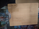 炊大皇天然整竹菜板砧板加厚非拼接防滑切菜板40*30*2.5cm 实拍图
