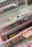 欣格儿童玩具咕卡奶油胶贴纸过家家女孩生日礼物DIY手工挂件收纳盒396 实拍图