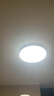 美的（Midea）LED照明吸顶灯卧室灯超薄三防灯具阳台灯厨房餐厅护眼全光谱24瓦 实拍图