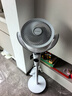 艾美特（AIRMATE）【小暴风PRO】空气循环扇家用大风力摇头电风扇卧室安静轻音小风扇桌面台式节能落地扇电扇 X231 实拍图