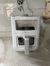 美的（Midea）新风炎烤空气炸锅0氟涂层 多功能双热源免翻面 双可视大视窗空气炸锅蒸烤一体6.5L大容量 KZC6521 实拍图