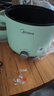 美的（Midea）电煮锅 宿舍小电锅 电蒸锅 多功能家用宿舍泡面小火锅 蒸煮一体电热锅2.6L多功能锅XZE2066 配蒸笼 实拍图