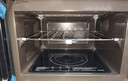 格兰仕（Galanz）微波炉烤箱一体机 光波平板速热 家用小型20升 双旋钮简易操作光波炉 易清洁内胆XB2 实拍图