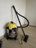 KARCHER德国卡赫 桶式吸尘器18L干湿吹三用家用工业开荒装修保洁地毯宠物大容量大功率超强大吸力WD1s 实拍图