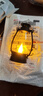 【露营灯】创意复古手提小夜灯网红迷你氛围小马灯桌面摆拍油灯 复古手提小夜灯【黑色1个】 实拍图