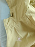 骆驼（CAMEL）薄绒风衣女户外防泼水修身梭织外套 J23CAYL6066 青果绿 S 实拍图