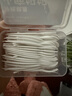 小鹿妈妈超细牙线棒剔牙齿牙签清洁齿缝牙线家庭装便捷100支X6袋 实拍图