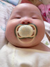 新安怡（AVENT）飞利浦新安怡 安抚奶嘴新生婴儿宝宝哄睡防胀气进口硅胶0-3-6个月 实拍图
