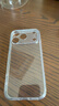 闪魔 适用苹果手机壳 气囊防摔超薄保护套 镜头全包透明硅胶软壳 苹果13【全透明】十米防摔*透出裸机 实拍图