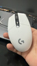 罗技（G）G304 LIGHTSPEED无线鼠标 游戏鼠标 轻质便携 绝地求生FPS鼠标英雄联盟LOL吃鸡 生日礼物 白色 实拍图