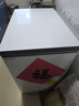 海尔（Haier）200L单温冰柜小型家用小冰柜减霜一级能效冷藏冷冻转换深冷冷柜小冰箱BC/BD-200GHW9D国家补贴 实拍图
