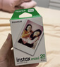 富士（FUJIFILM） instax 3英寸立拍立得相机mini迷你相纸 一次成像胶片胶卷 3寸双包+相册*2+边框贴+收纳盒【含20张白边】 官方标配 实拍图