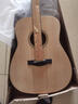 雅马哈（YAMAHA）F400NS原木色云杉木初学者入门民谣圆角吉他原声41英寸 实拍图