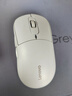 联想（Lenovo）超级电容鼠标 2.4G无线蓝牙双模充电鼠标快充 人体工学 商务办公鼠标笔记本平板 白 实拍图