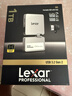雷克沙（Lexar）1TB Type-c USB3.2 移动固态硬盘摄影套装（PSSD+Hub) Professional GO 传输速度1050MB/s进阶摄影 实拍图