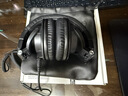 铁三角（Audio-technica）ATH-M50X BK 头戴式专业全封闭监听音乐HIFI耳机 黑色 实拍图