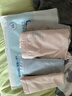 京东京造【A类新疆棉】女士内裤10A抑菌蚕丝裆纯棉三角内裤女中腰大码2XL 实拍图