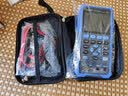 owon利利普手持示波器便携式双通道彩屏示波器万用表二合一HDS210 实拍图