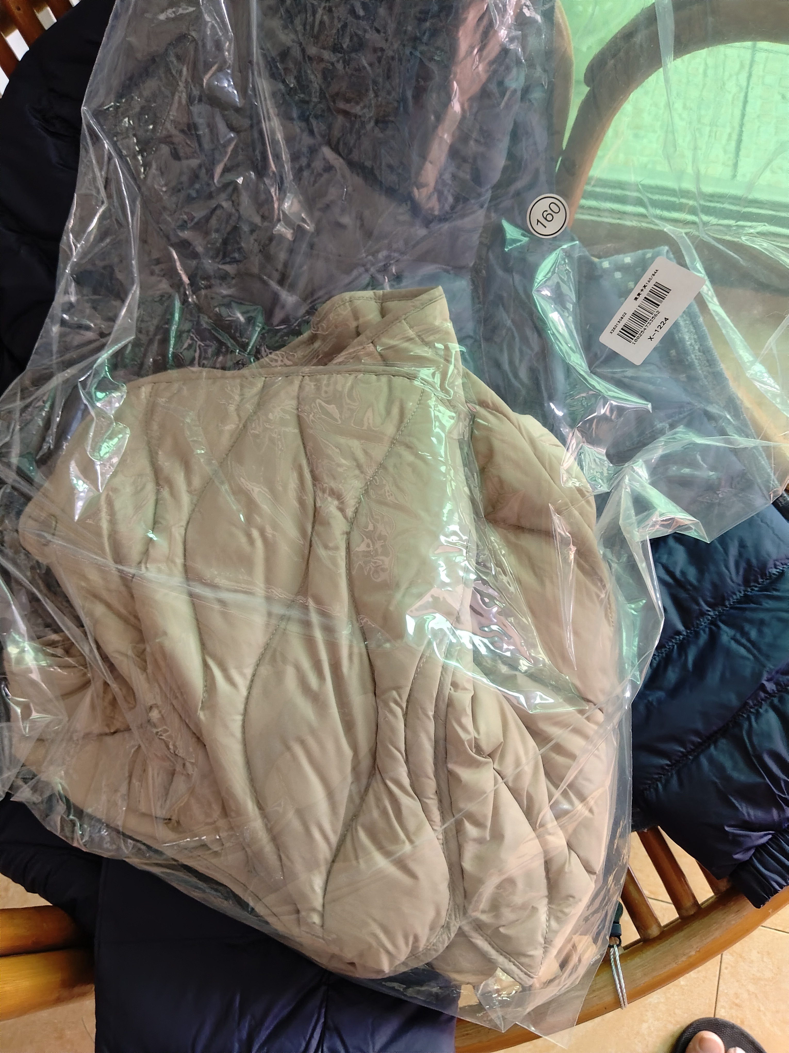 雪中飞经典新款V领轻薄显瘦羽绒马甲女士羽绒服轻盈蓬松保暖时尚 实拍图