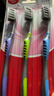 高露洁（Colgate）超洁纤柔备长炭软毛成人牙刷 3支 超细软毛 深层洁齿 京东自营 实拍图