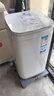 海尔（Haier）迷你波轮全自动洗衣机 3KG小型婴儿内衣洗 高温除菌 租房一人 家用家电补贴XQBM30-R368 实拍图
