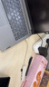 绿联USB3.0扩展器 扩展坞高速4口分线器 拓展电脑多接口HUB集线器 转换转接头延长线 0.15米 奶茶色 实拍图