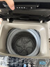 志高（CHIGO）全自动洗衣机 家用小型波轮 洗脱一体机大容量 公寓宿舍出租房 咖啡金 波轮 7.5kg 【蓝光洗护+风干洁桶+强电机】 实拍图