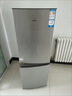 统帅（Leader）海尔冰箱出品180L两门小冰箱家用直冷不占地BCD-180LLC2E0C9以旧换新 实拍图