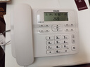飞利浦(PHILIPS）电话机座机 固定电话 办公家用 来电显示 双接口 免电池 CORD118白色 实拍图