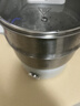 利仁（Liven）小钢人不锈钢0涂层电煮锅分体式小电锅电蒸锅小型1-2人电火锅蒸煮一体多功能锅2L配蒸笼DHG-J1851 实拍图