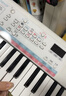 雅马哈（YAMAHA）PSS-E30 电子琴多功能初学者便携式音感教学小白琴生日儿童节礼物 实拍图