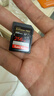 闪迪（SanDisk）256GB SD内存卡 4K V30 U3 C10 相机存储卡 读速200MB/s 写速140MB/s 微单/单反相机内存卡 实拍图