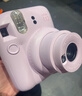 富士（FUJIFILM）instax  mini12 一次成像 立拍立得相机 mini12 浅樱粉 套餐二（官方标配+白边相纸20张） 实拍图
