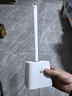 五月花马桶刷子无死角洗厕所 马桶清洁神器圆头长柄带底座洁厕刷 实拍图