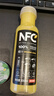 农夫山泉100%纯果汁NFC橙汁300ml*24瓶鲜果冷压榨0添加剂饮料礼盒 实拍图