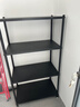 溢彩年华厨房置物架落地烤箱架货架储物架多层收纳架【70*40*135cm】6141 实拍图