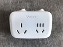 公牛（BULL）16a大功率一转二/16a转10a一转多插座扩展器/转换插头/插排 适用空调、热水器 2位分控GN-9323D 实拍图