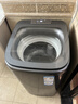 海尔（Haier）全自动迷你波轮5KG 直驱变频 内衣洗衣机小型洗内裤袜子 婴儿 家电京东自营 XQB50-B278S 实拍图