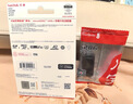 闪迪（SanDisk）128GB TF(MicroSD)内存卡 4K极速金卡A2 V30 U3行车记录仪 运动相机无人机 监控存储卡 读190MB/s 实拍图
