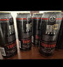 青岛啤酒（TsingTao）精酿黑啤酒 原麦汁浓度12°P  500ml*12罐 整箱装 实拍图