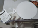 三防吸顶灯led超薄简约圆形阳台卧室厨卫过道灯具 三防高亮23cm白光24瓦丨适10㎡内 实拍图