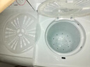 统帅（Leader）海尔出品 波轮洗衣机 双桶半自动双缸 10公斤家用 京东自营以旧换新家电补贴TPB100-1188BS 实拍图