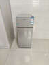 荣事达（Royalstar）小冰箱小型家用出租房双门一级能效宿舍冷藏冷冻两用节能电冰箱 86A158【一级能效】【三天不到1度电】银 实拍图