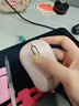 罗技（Logitech）M221轻音鼠标 无线鼠标 办公鼠标 对称鼠标 带无线微型接收器 茱萸粉 实拍图