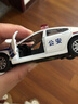 妈宝孖宝合金警车玩具车儿童1-3-6岁2男孩子宝宝超大号公安警察小汽车模型 实拍图