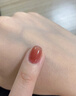 CandyMoyo健康0毒水性指甲油美甲持久显白不可撕拉礼物 纯欲乌梅 实拍图