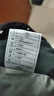 左西男童红色羽绒服冬季2025新款儿童三防加厚保暖外套潮 黑色 140 实拍图