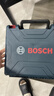 博世（BOSCH） 手电钻充电电钻电动螺丝刀锂电池家用工具箱全套套装GSR120-LI 【3.0Ah×1块电池+20支附件套】 实拍图
