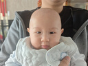 迪迪熊日记（DIDIXIONGRIJI）2件装婴儿马甲春秋款外穿宝宝保暖背心马甲儿童夹棉加厚秋冬马夹3 夹丝棉马甲（蓝色小熊+北极熊） 73cm 实拍图