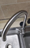 京东京造 厨房水龙头304不锈钢双水花360°旋转冷热双控适用于水槽洗菜盆 实拍图